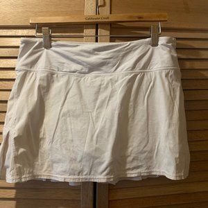 Lululemon Skirt, 8 Tall, White